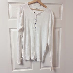 John Varvatos Long Sleeve Henley